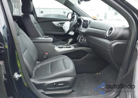 2021 Chevrolet Blazer Awd 3Lt из США, поврежденный, VIN 3GNKBJRS0MS505037